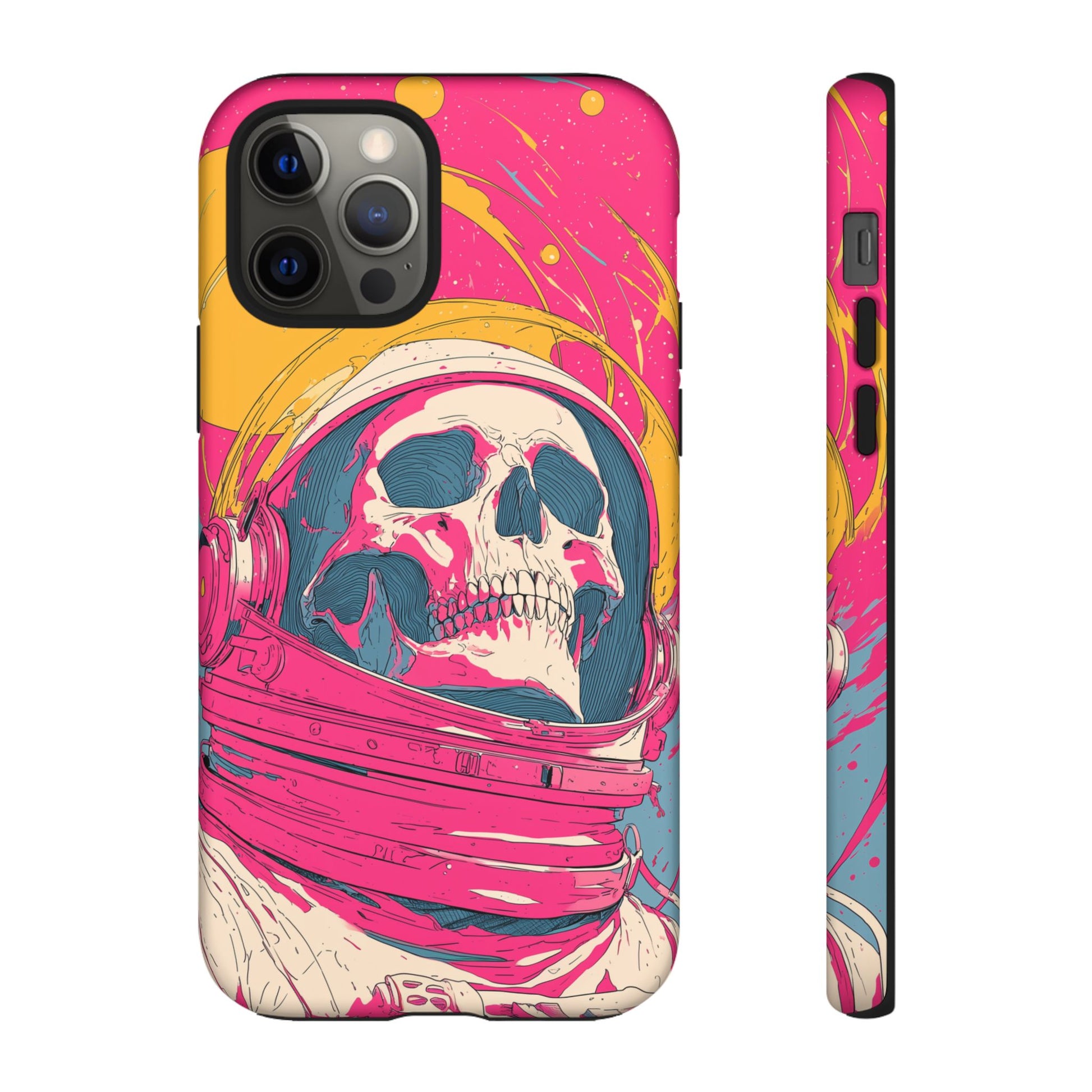 Astronaut Skeleton Pink Atmosphere