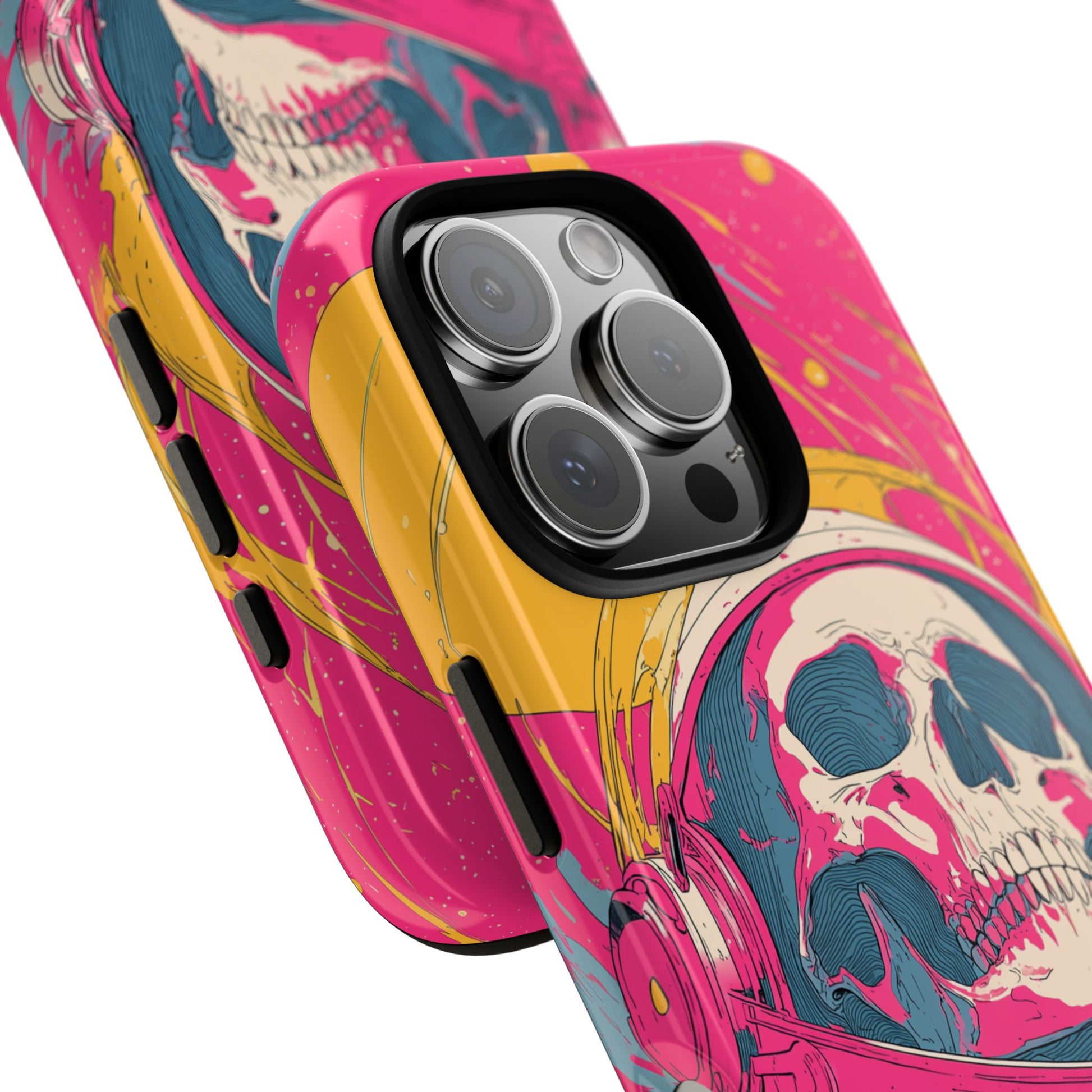 Astronaut Skeleton Pink Atmosphere