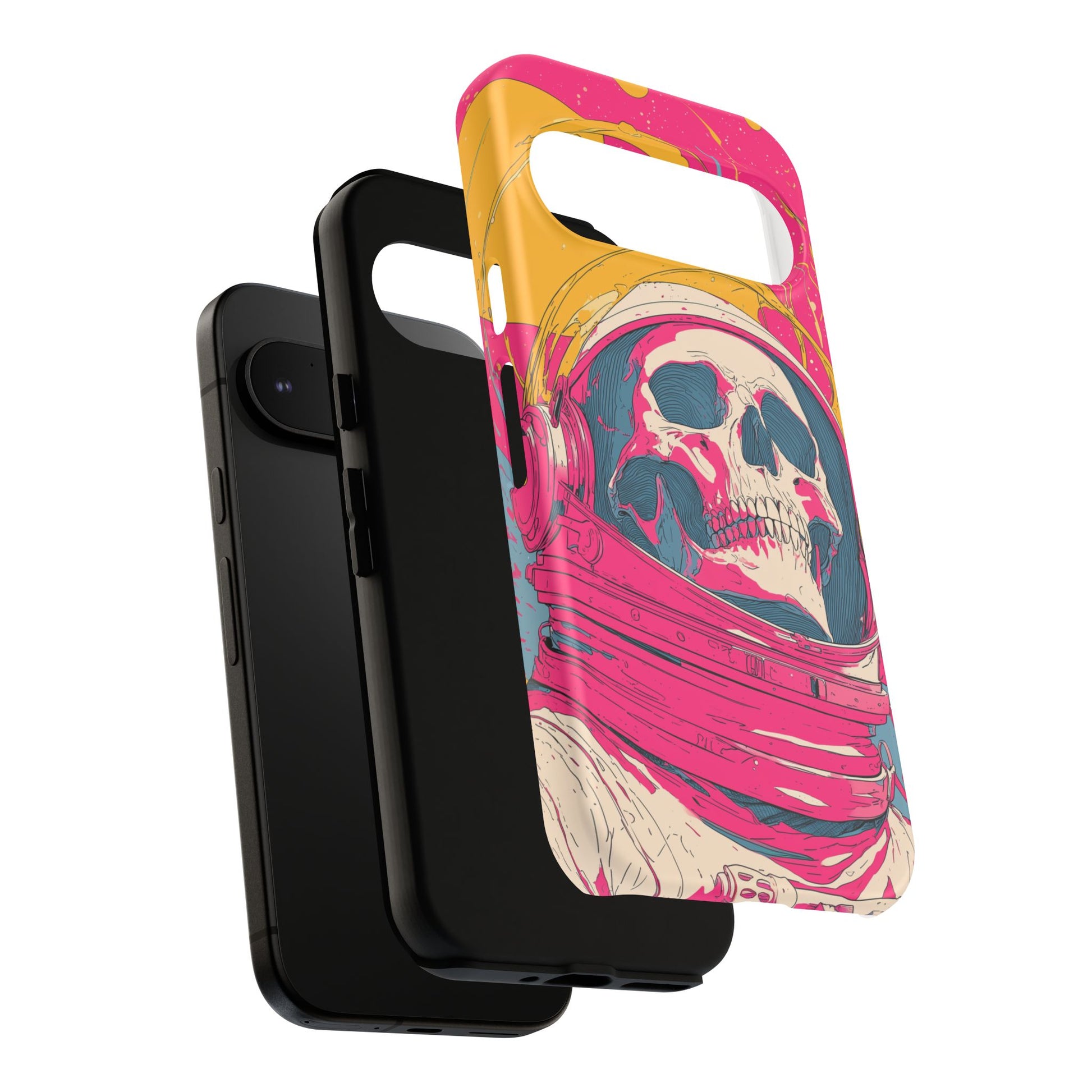 Astronaut Skeleton Pink Atmosphere