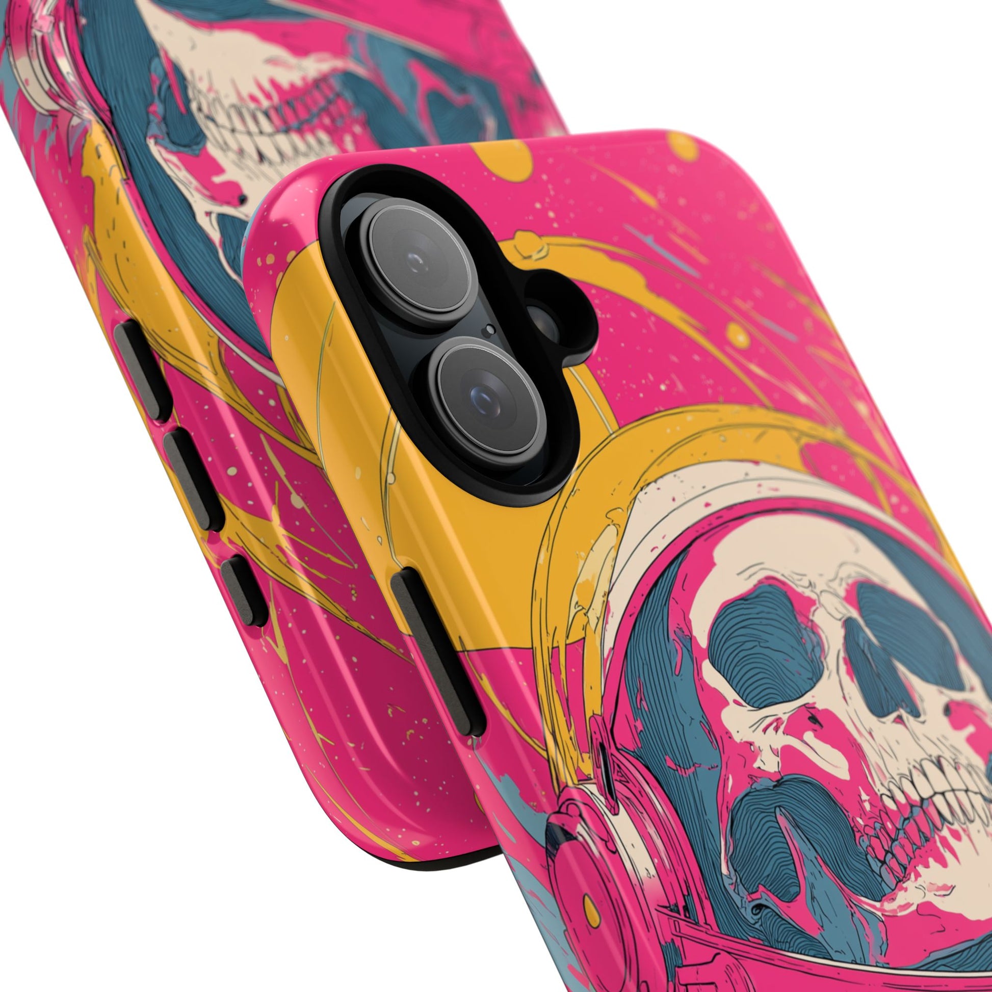 Astronaut Skeleton Pink Atmosphere