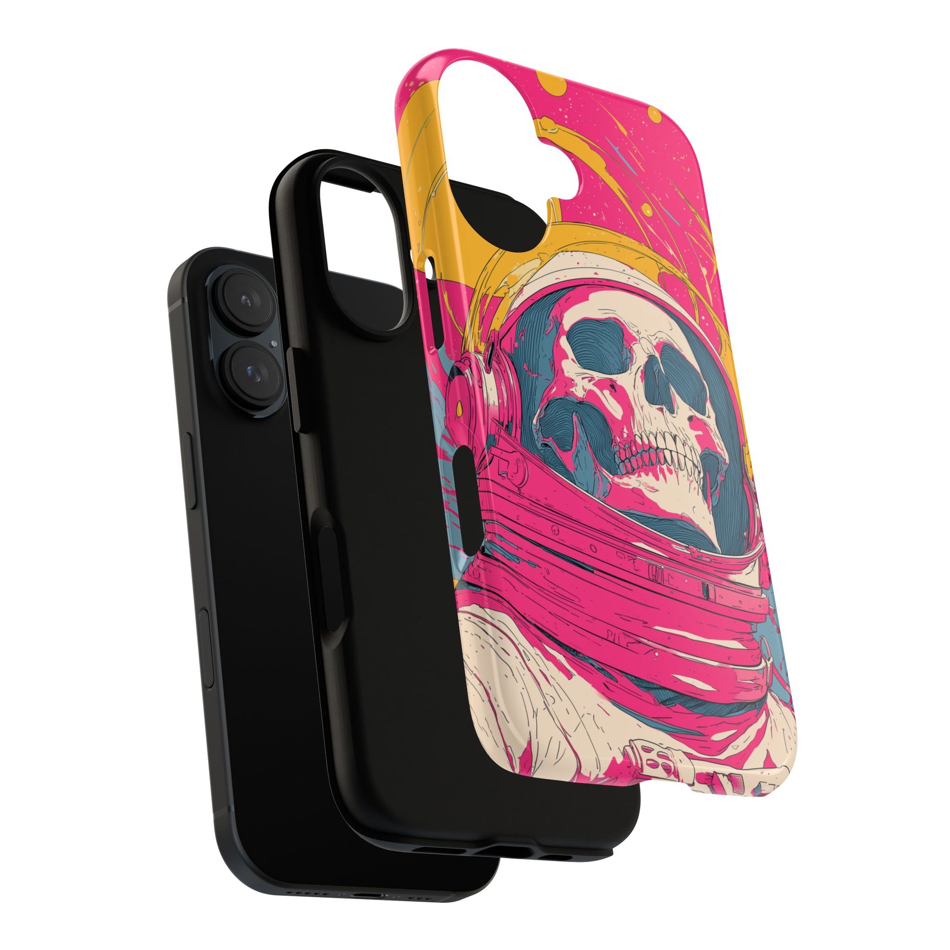 Astronaut Skeleton Pink Atmosphere