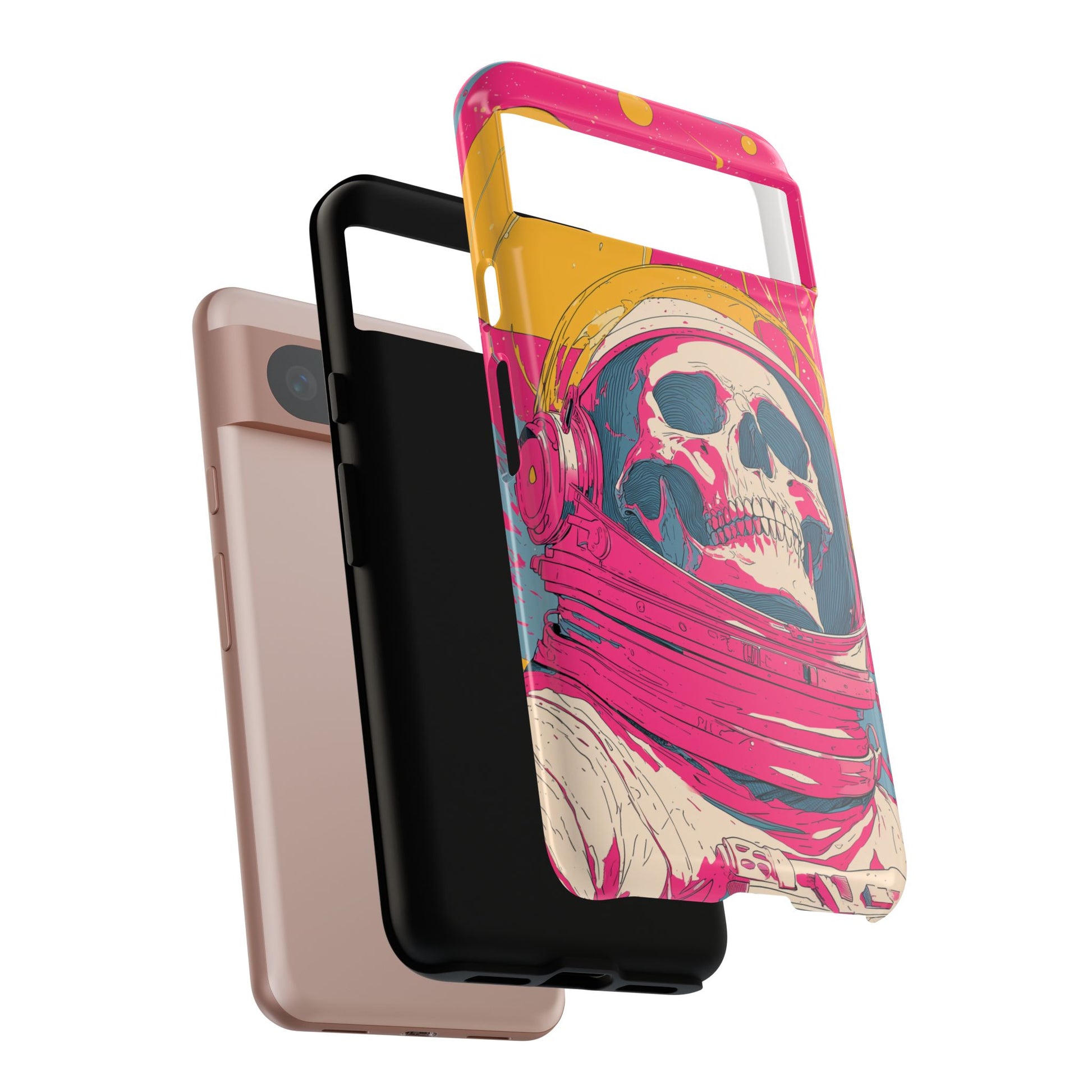 Astronaut Skeleton Pink Atmosphere