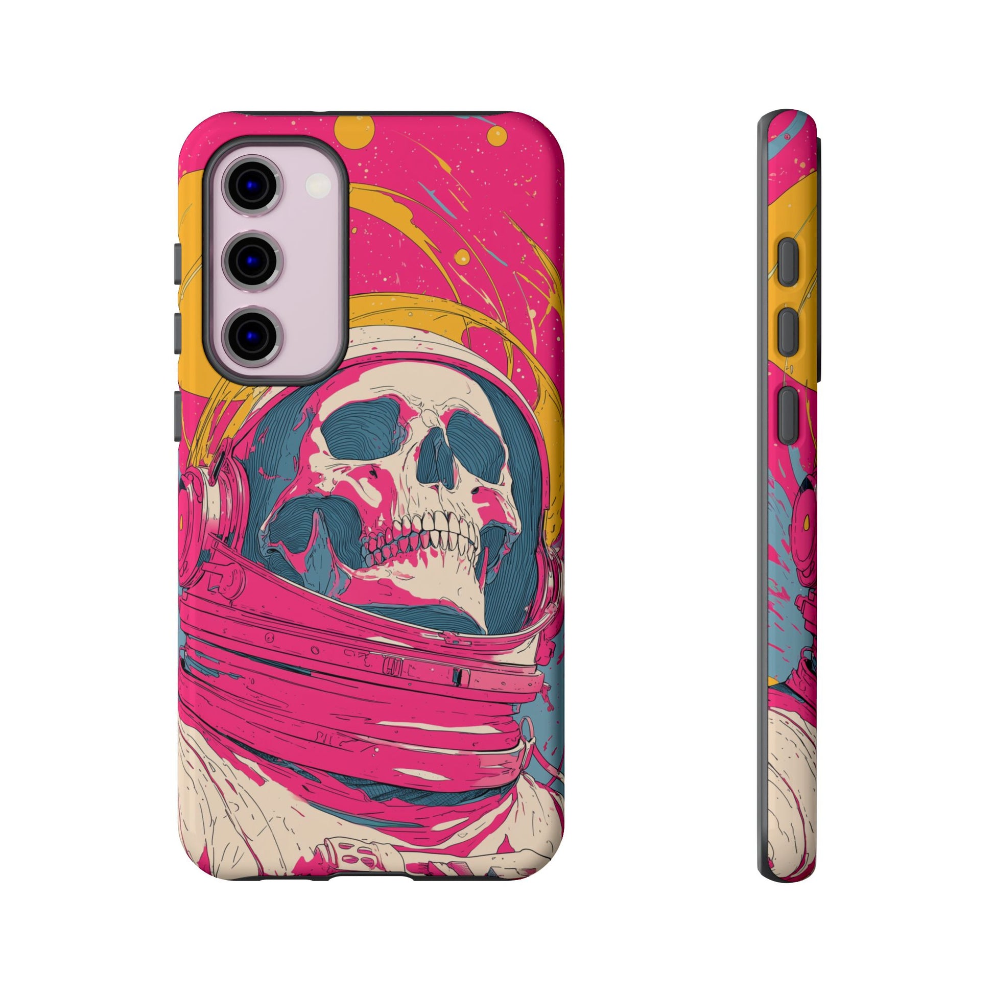 Astronaut Skeleton Pink Atmosphere