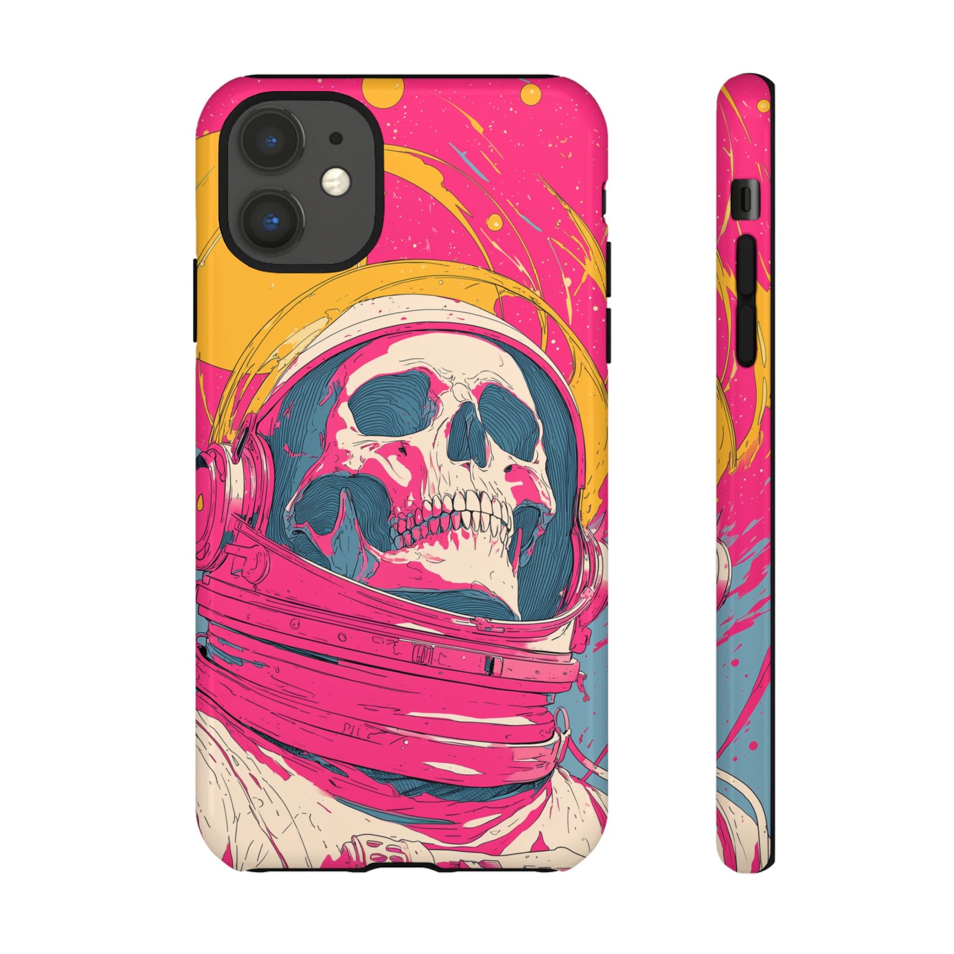 Astronaut Skeleton Pink Atmosphere