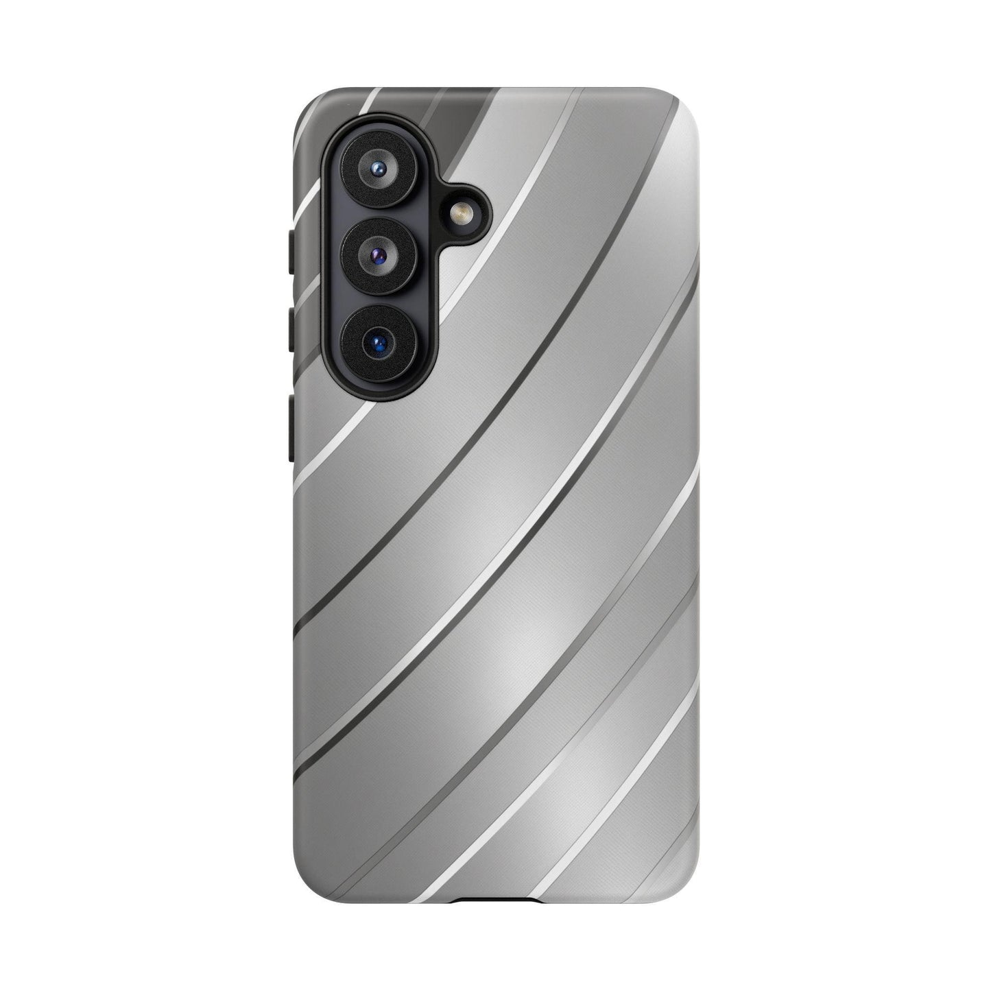 Anthracite Silver Chrome Curves
