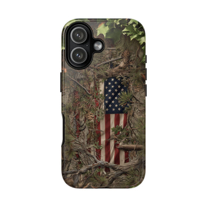 American Flag Tree Camouflage