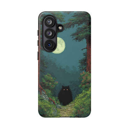 Forest Shadow Guardian 8-Bit Art