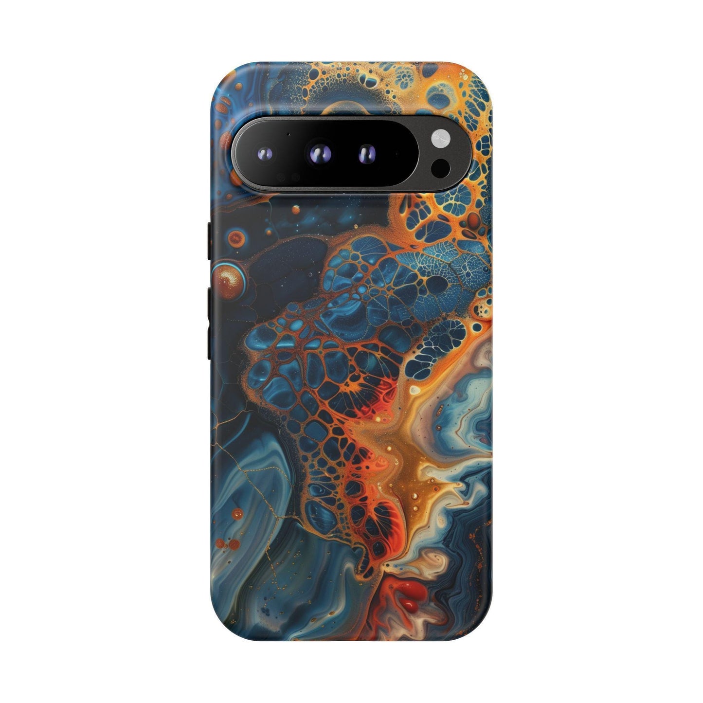 Deep Blue Gold Liquid Hydro Dip