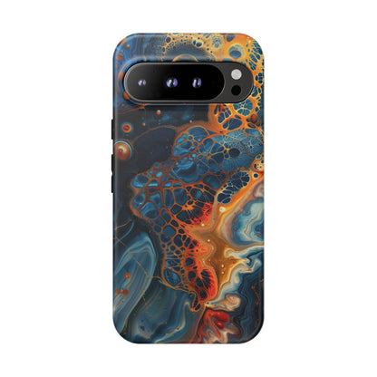 Deep Blue Gold Liquid Hydro Dip