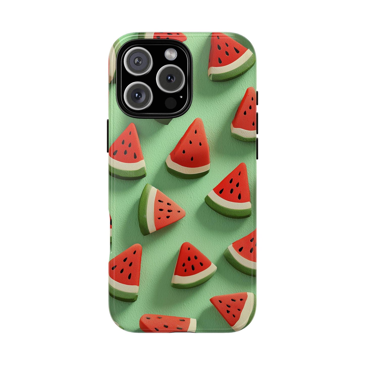 Watermelon Slices Mint Pastel