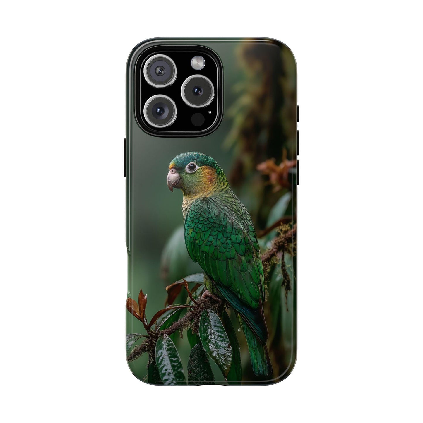 Parrot Rainforest Jungle Greens