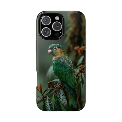 Parrot Rainforest Jungle Greens