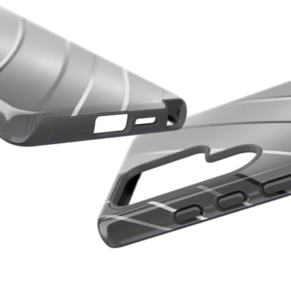 Anthracite Silver Chrome Curves