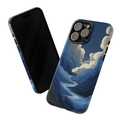 Azure Cloud Sea Cerulean Flow