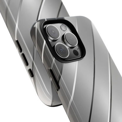 Anthracite Silver Chrome Curves