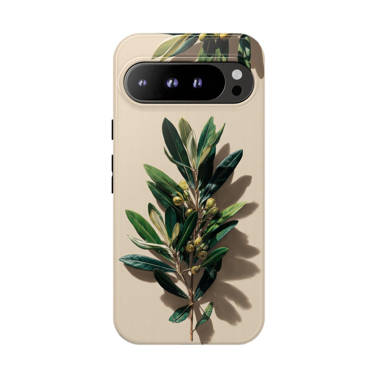 Green Olive Leaf Elegant
