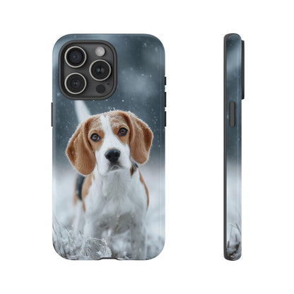 Beagle Winter Snow Dog