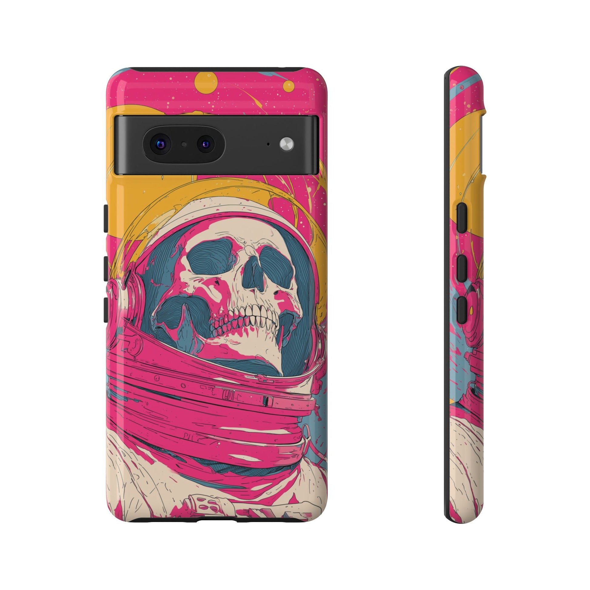 Astronaut Skeleton Pink Atmosphere