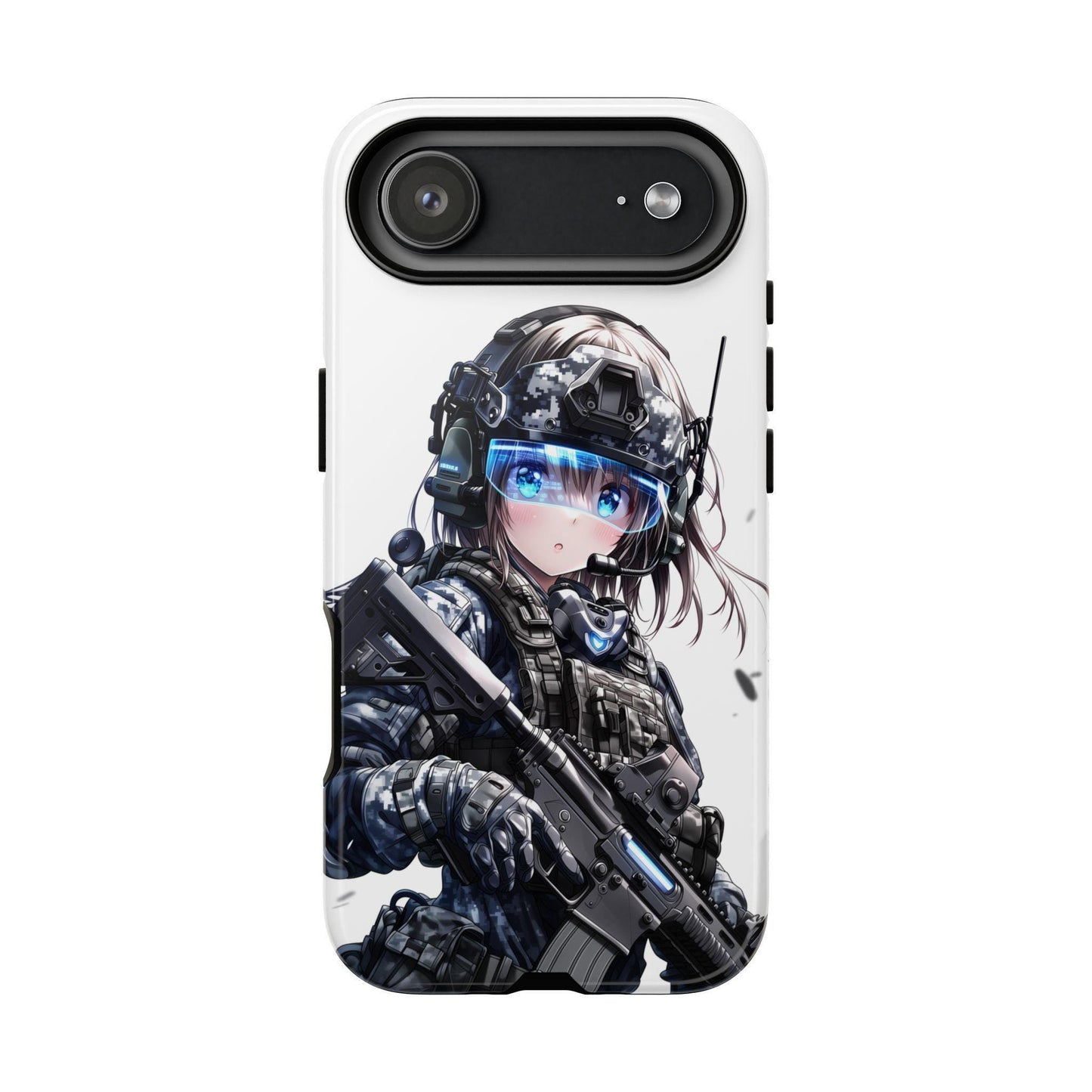 Tactical Armor Anime Girl