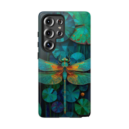 Dragon Fly Green Lily Pads