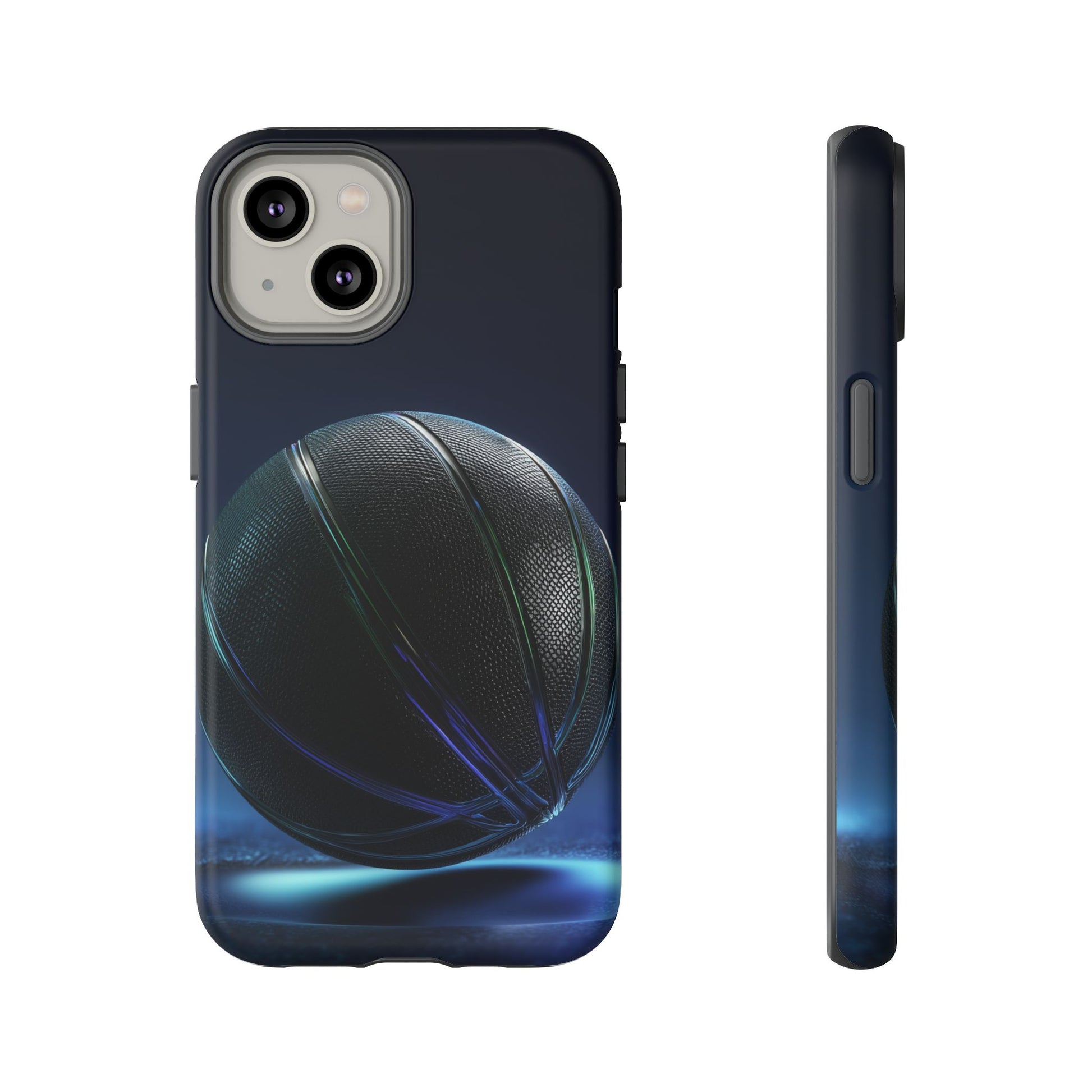 Basketball Black Tech Aesthetic Sports Ball