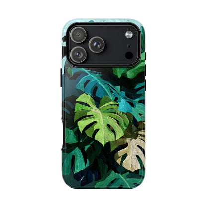 Monstera Plants Tropical Green
