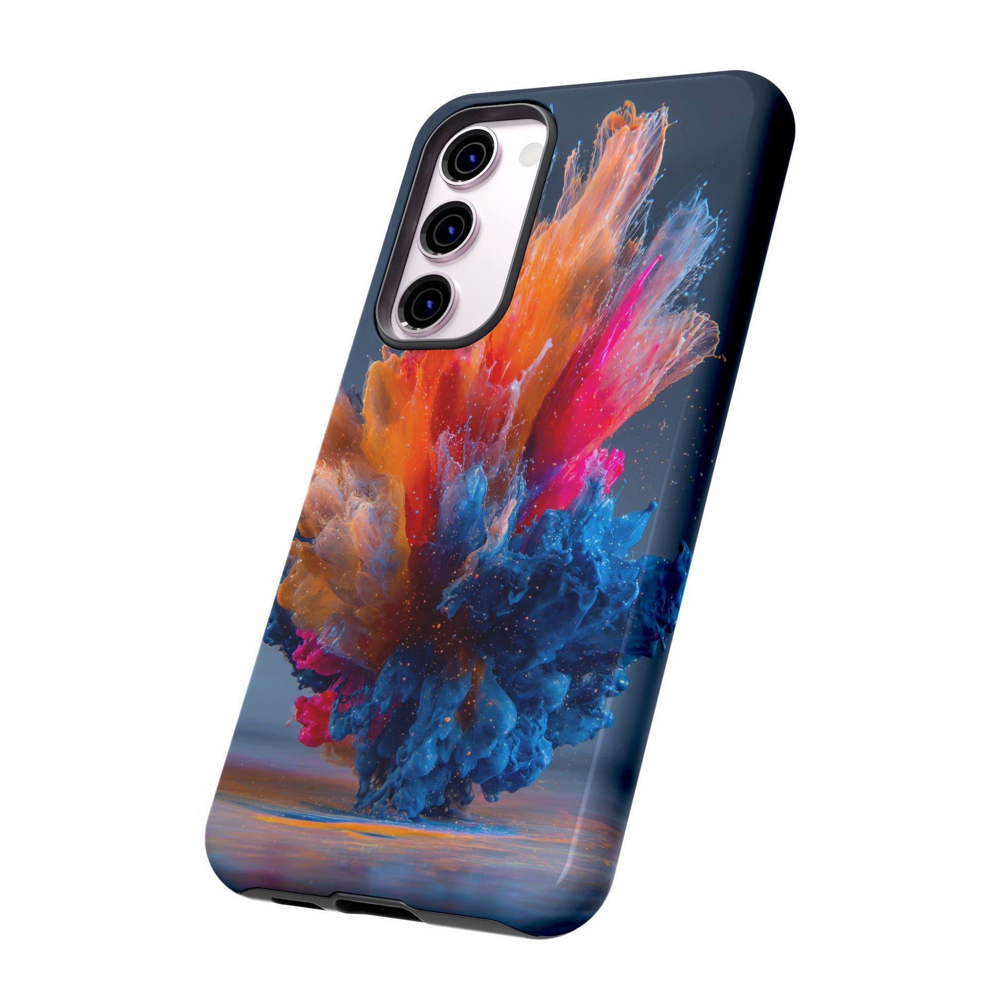 Acrylic Colorful Paint Explosion Abstract Air
