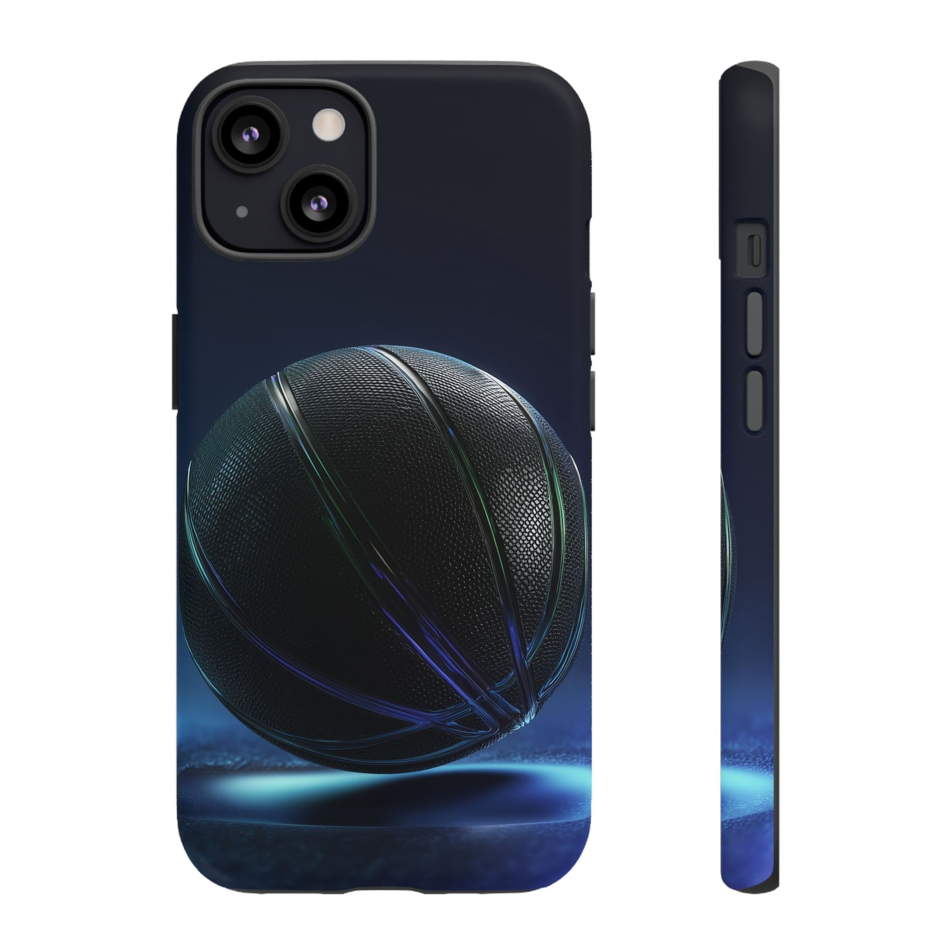 Basketball Black Tech Aesthetic Sports Ball