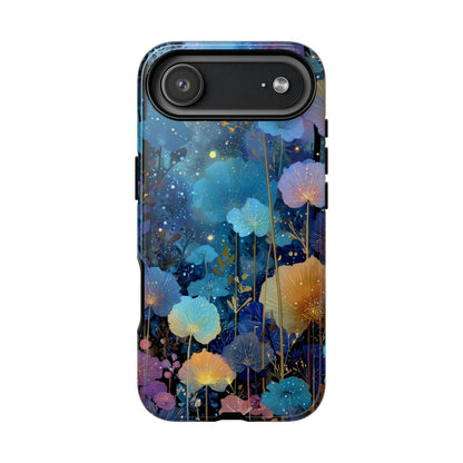Celestial Garden Pastel Floral Blue