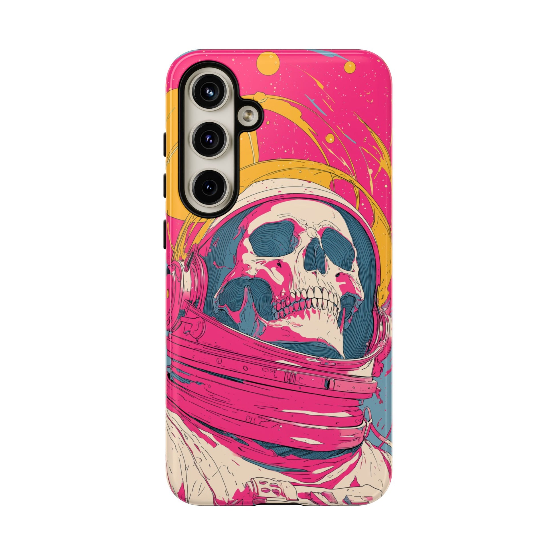 Astronaut Skeleton Pink Atmosphere
