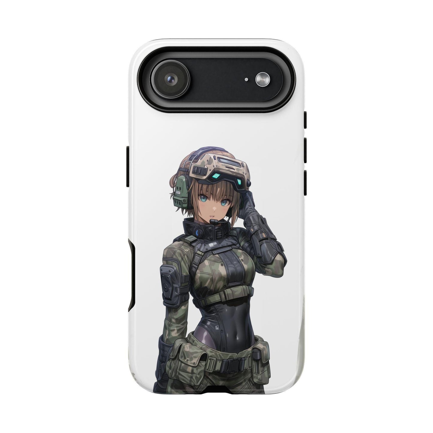 Anime Girl Soldier Tactical Gear Helmet