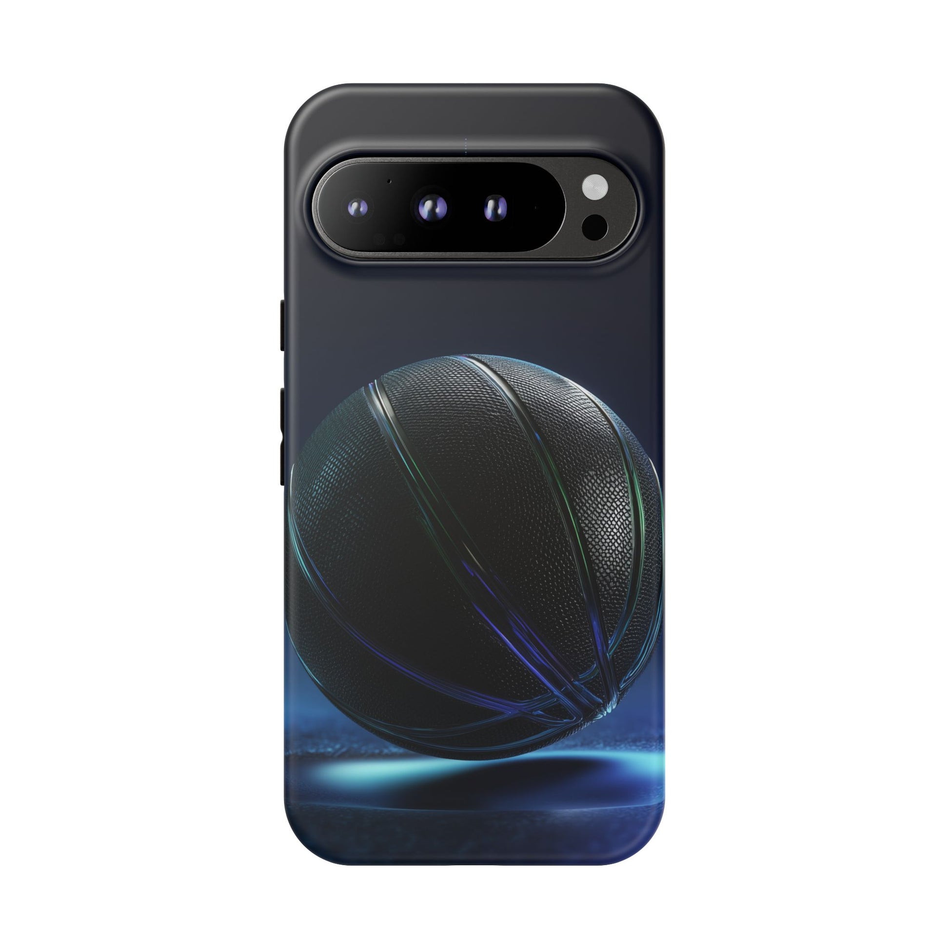 Basketball Black Tech Aesthetic Sports Ball