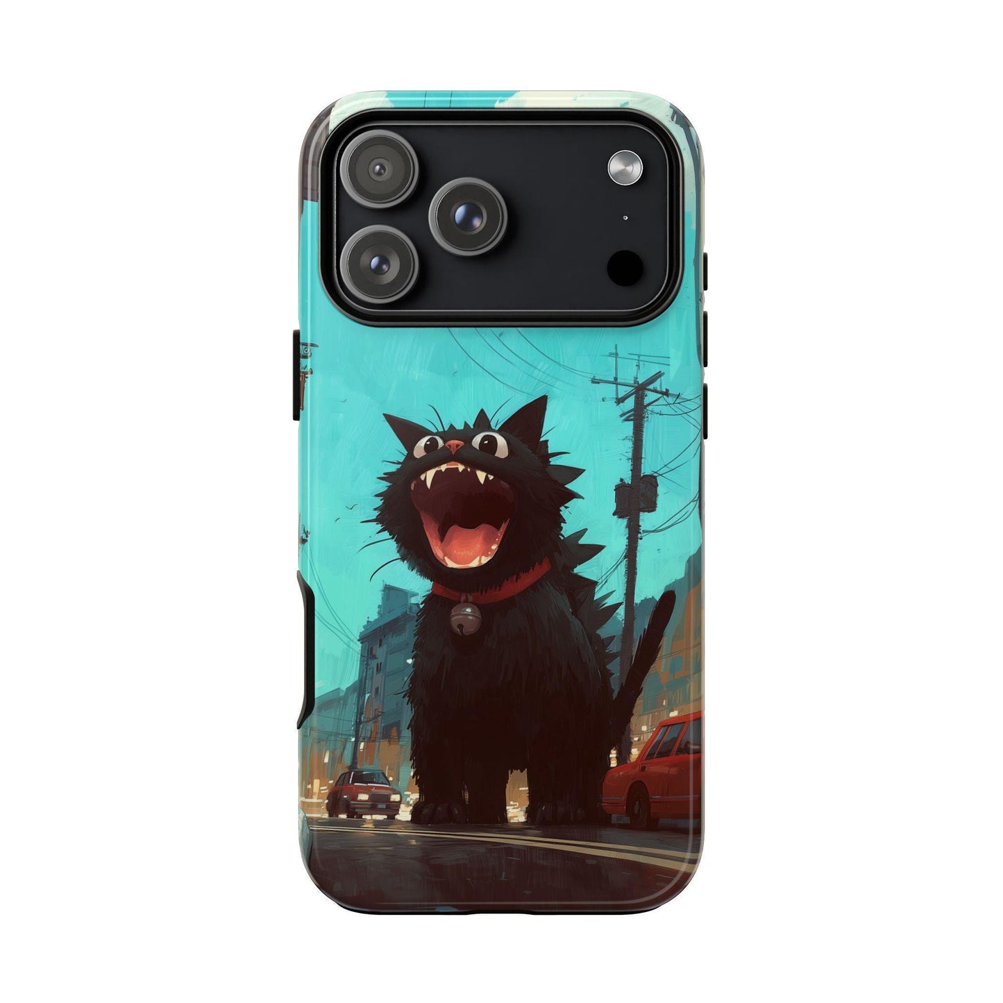 Catzilla Black Kitty Kaiju