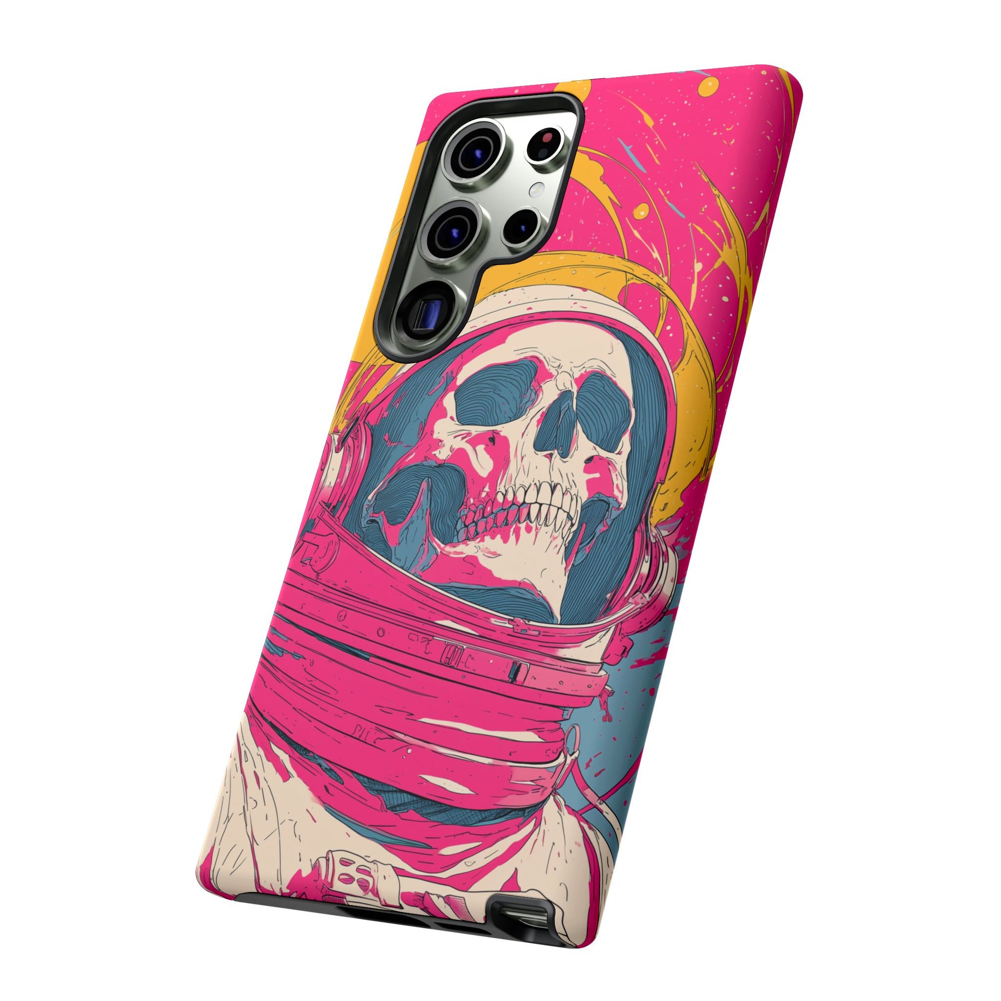 Astronaut Skeleton Pink Atmosphere