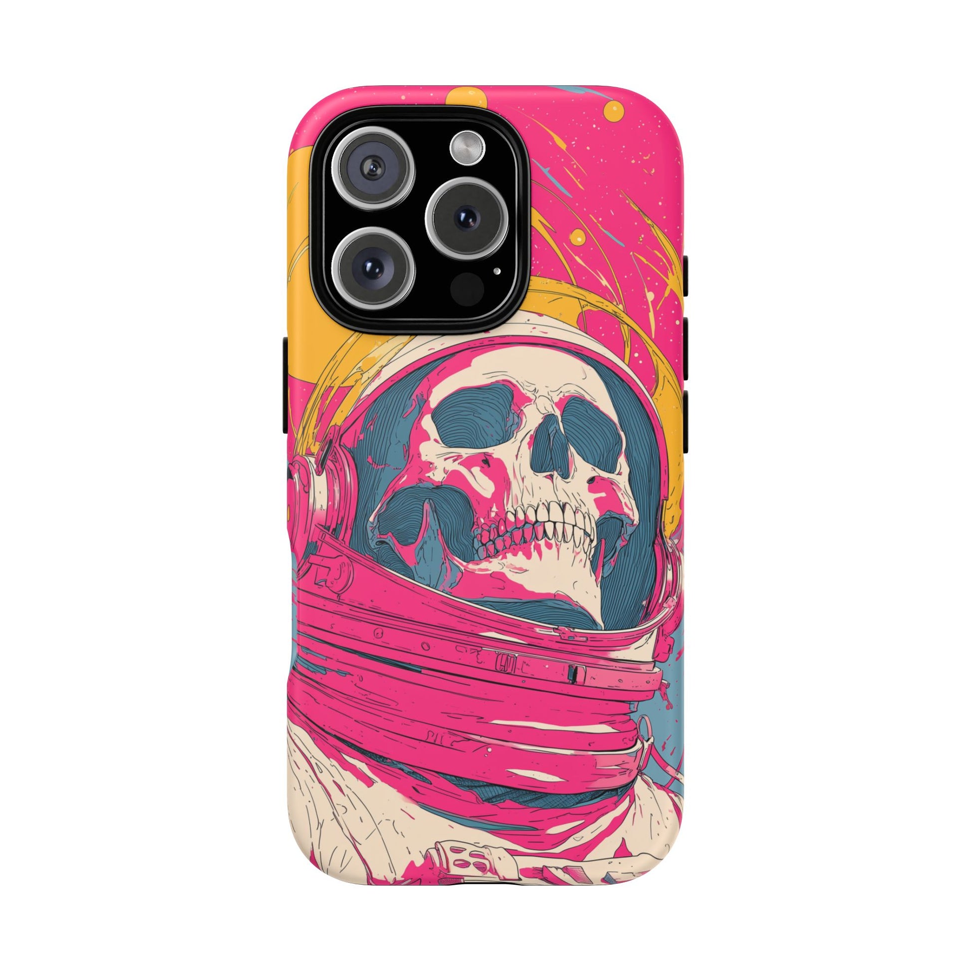 Astronaut Skeleton Pink Atmosphere