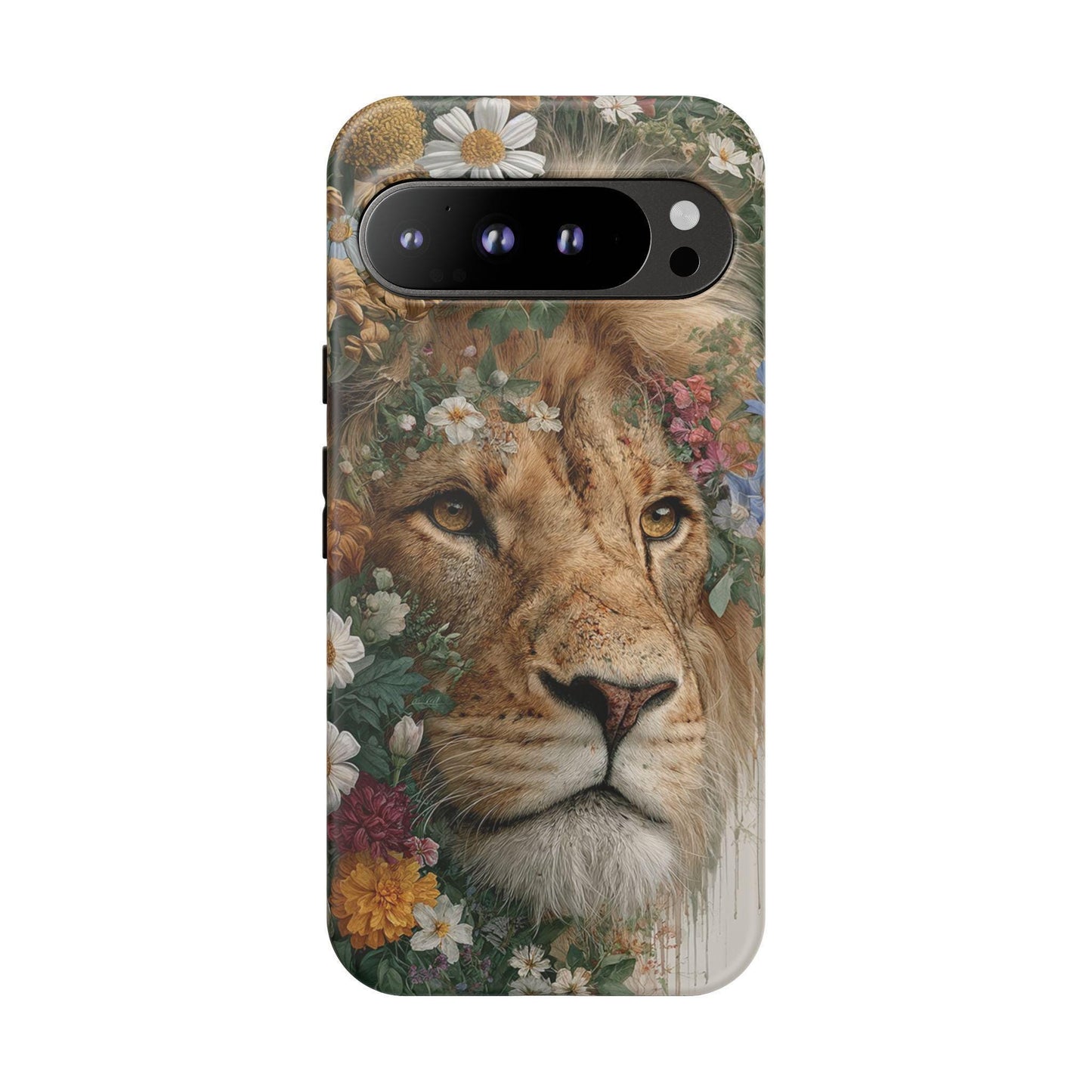 Lion Wild Flowers