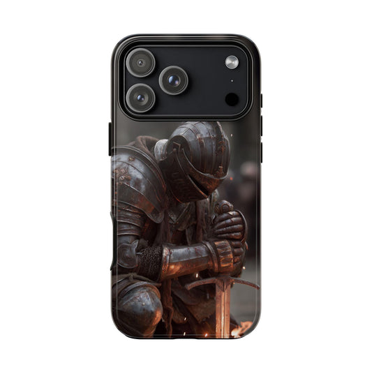 Battle Hardened Knight Resting