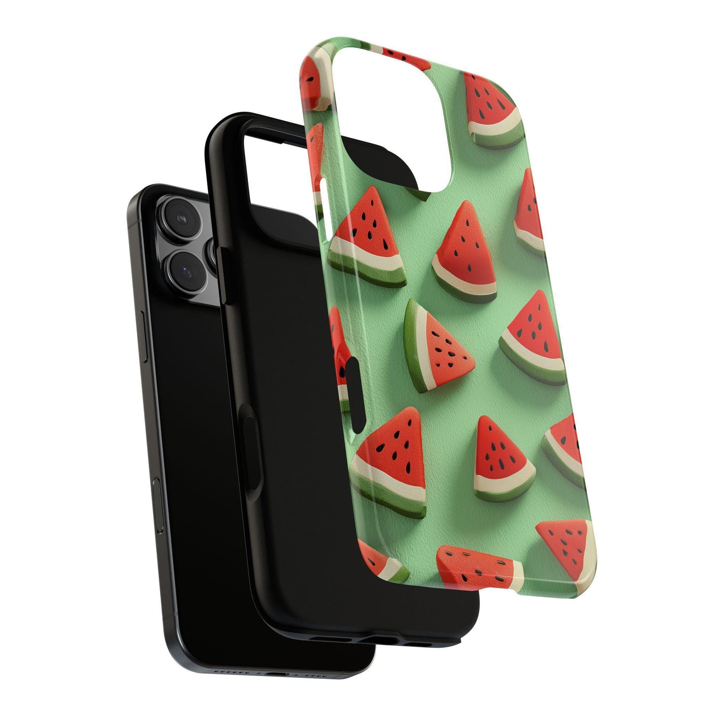 Watermelon Slices Mint Pastel