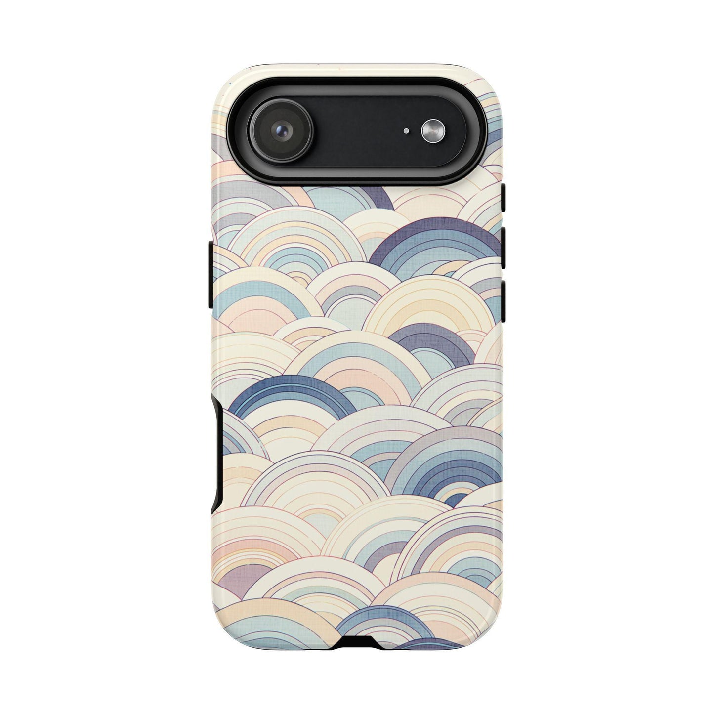 Dune Arc Gradient Pastel Pattern
