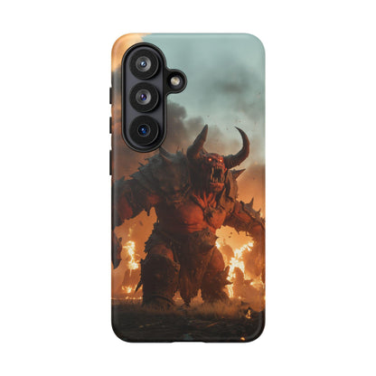 Monstrous War Demon Leader