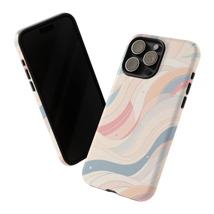 Wavy Ribbon Gradient Abstract