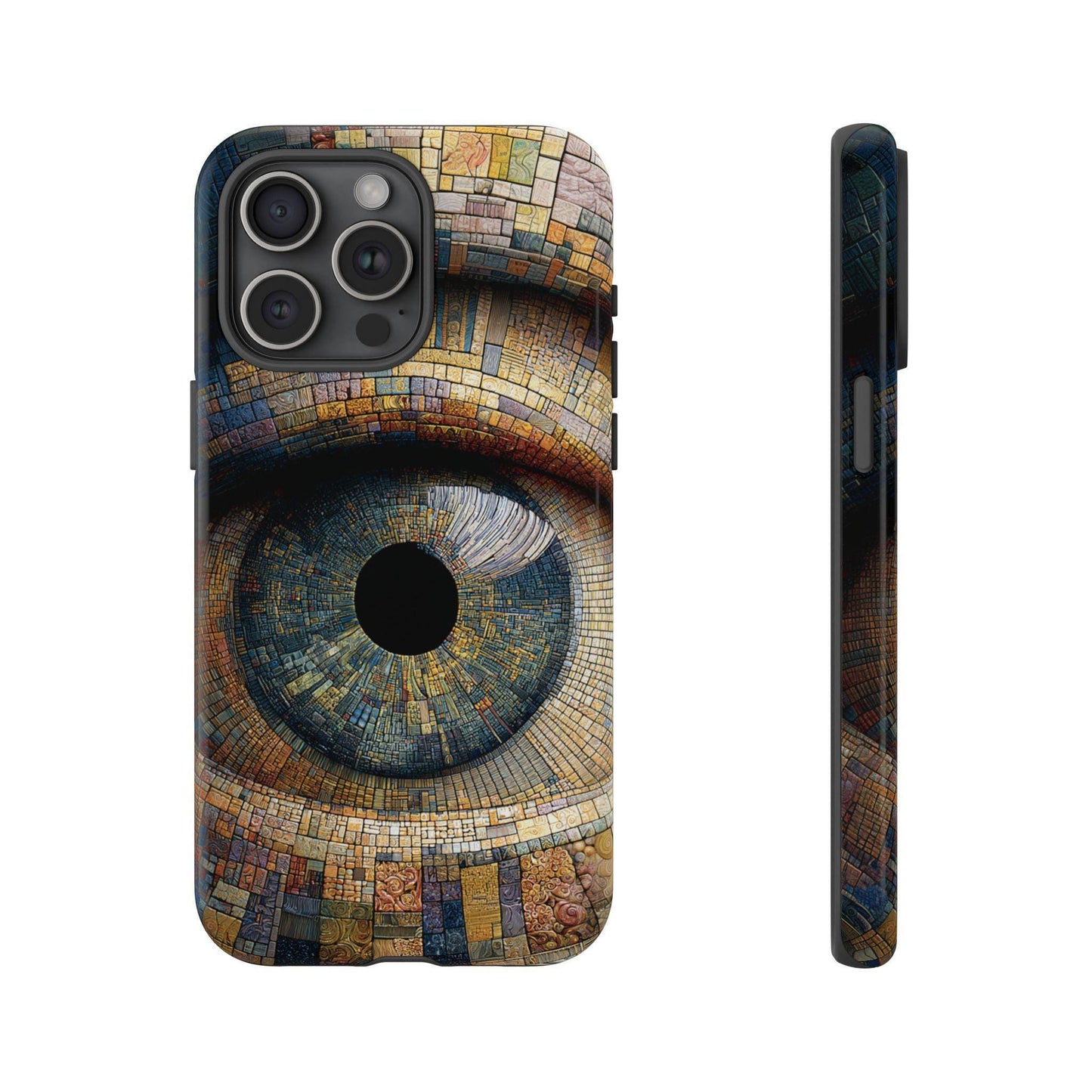 Iris of a Thousand Stories Eye