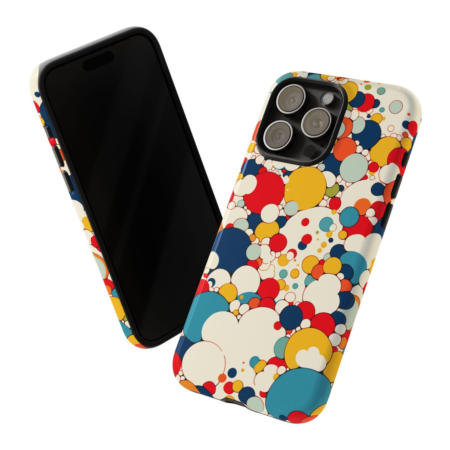 Abstract Circle Colorful Pattern