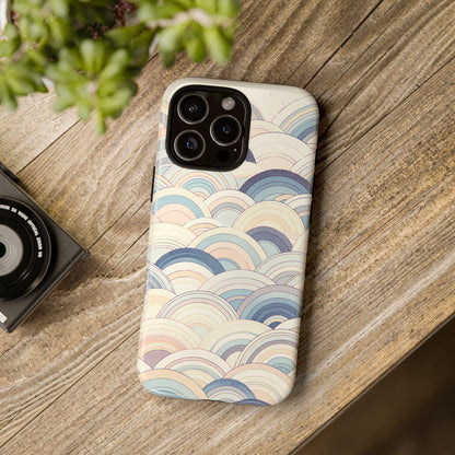 Dune Arc Gradient Pastel Pattern