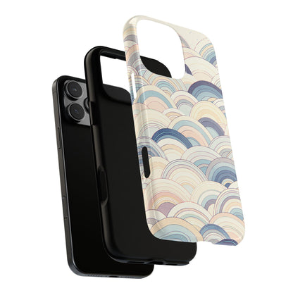 Dune Arc Gradient Pastel Pattern