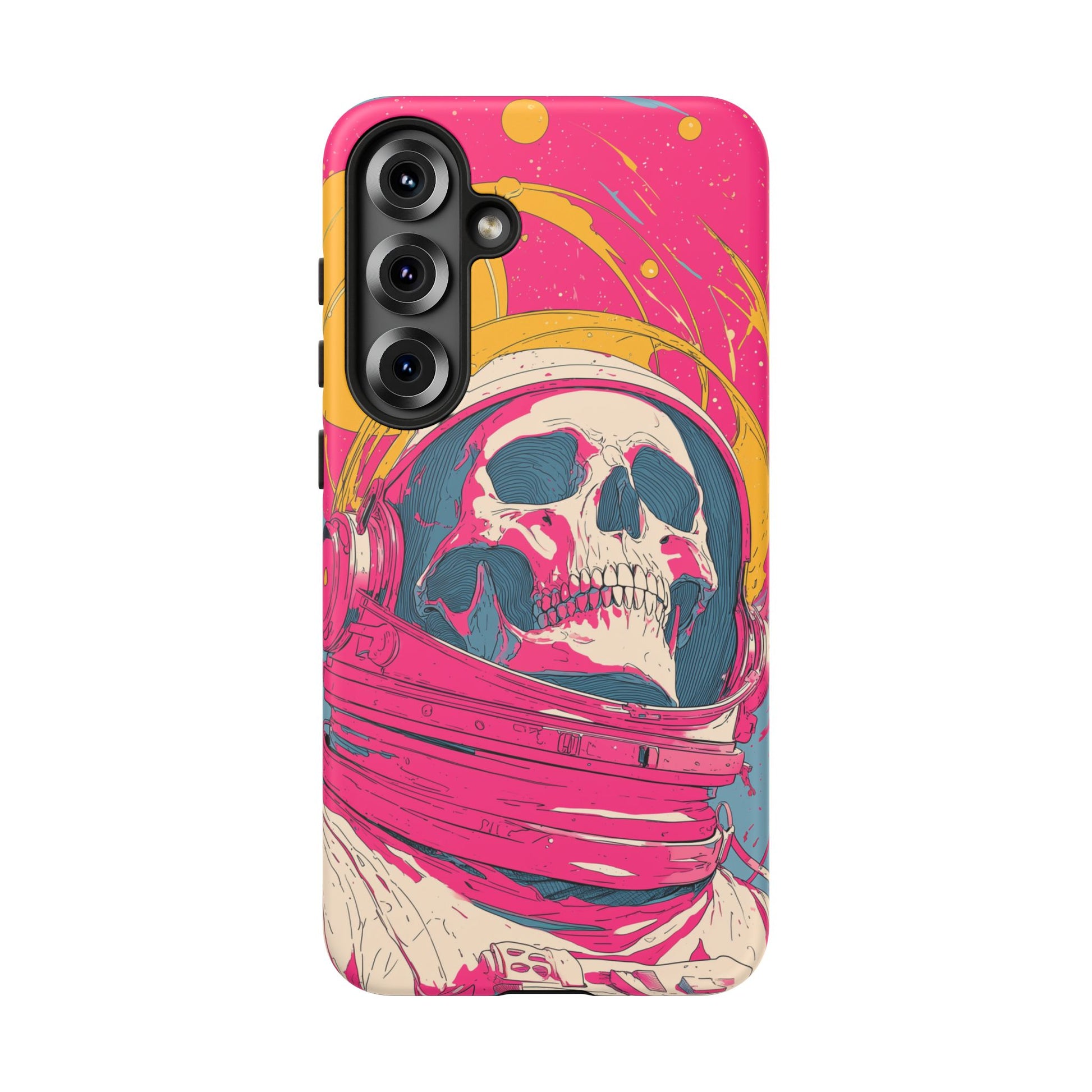 Astronaut Skeleton Pink Atmosphere