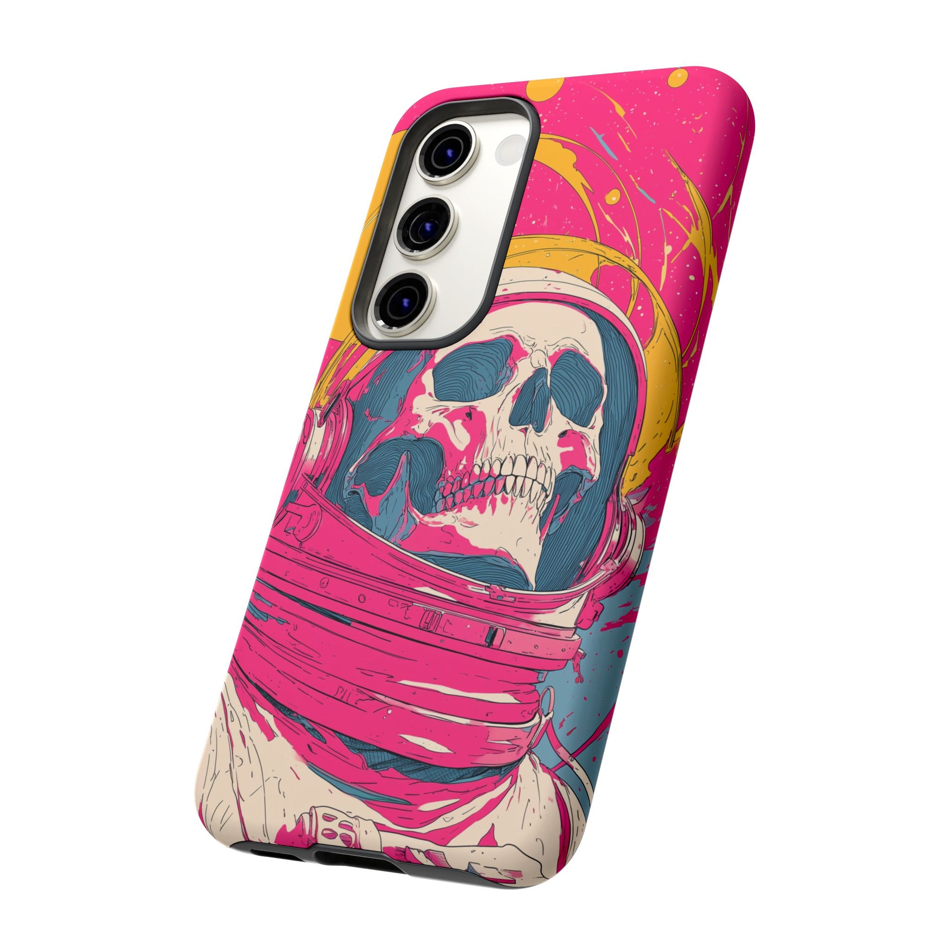 Astronaut Skeleton Pink Atmosphere