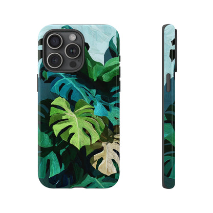 Monstera Plants Tropical Green