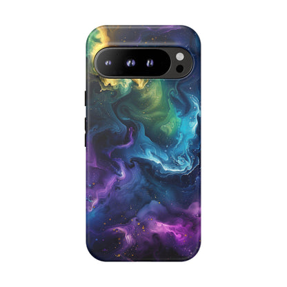 Neon Hydro Dip Blue Purple Wave