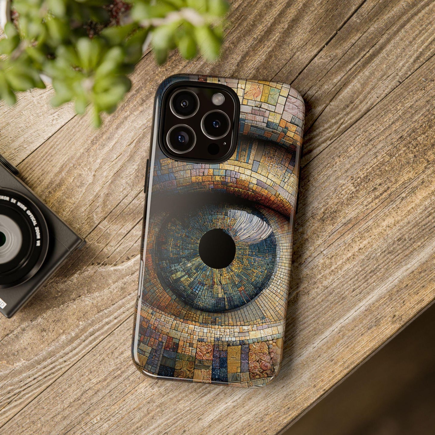 Iris of a Thousand Stories Eye